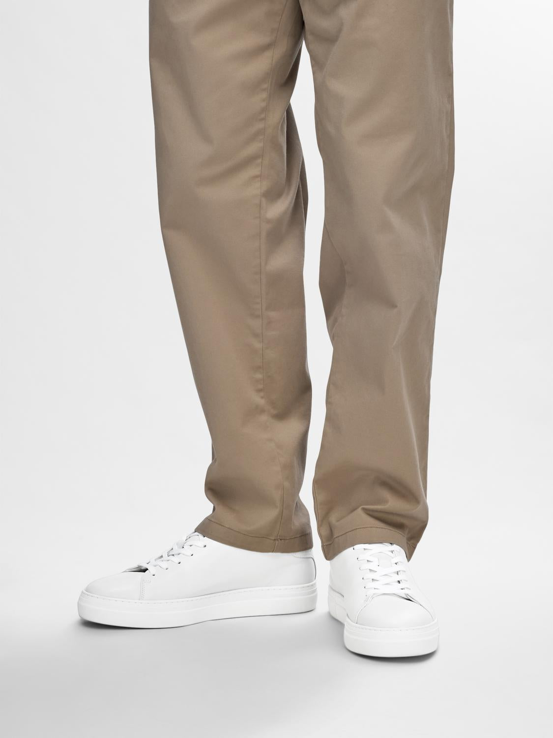 SLHDAVID Sneaker - White